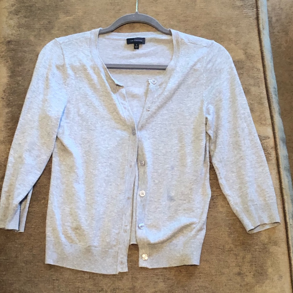 The Limited, cardigan 3/4 sleeve, Small